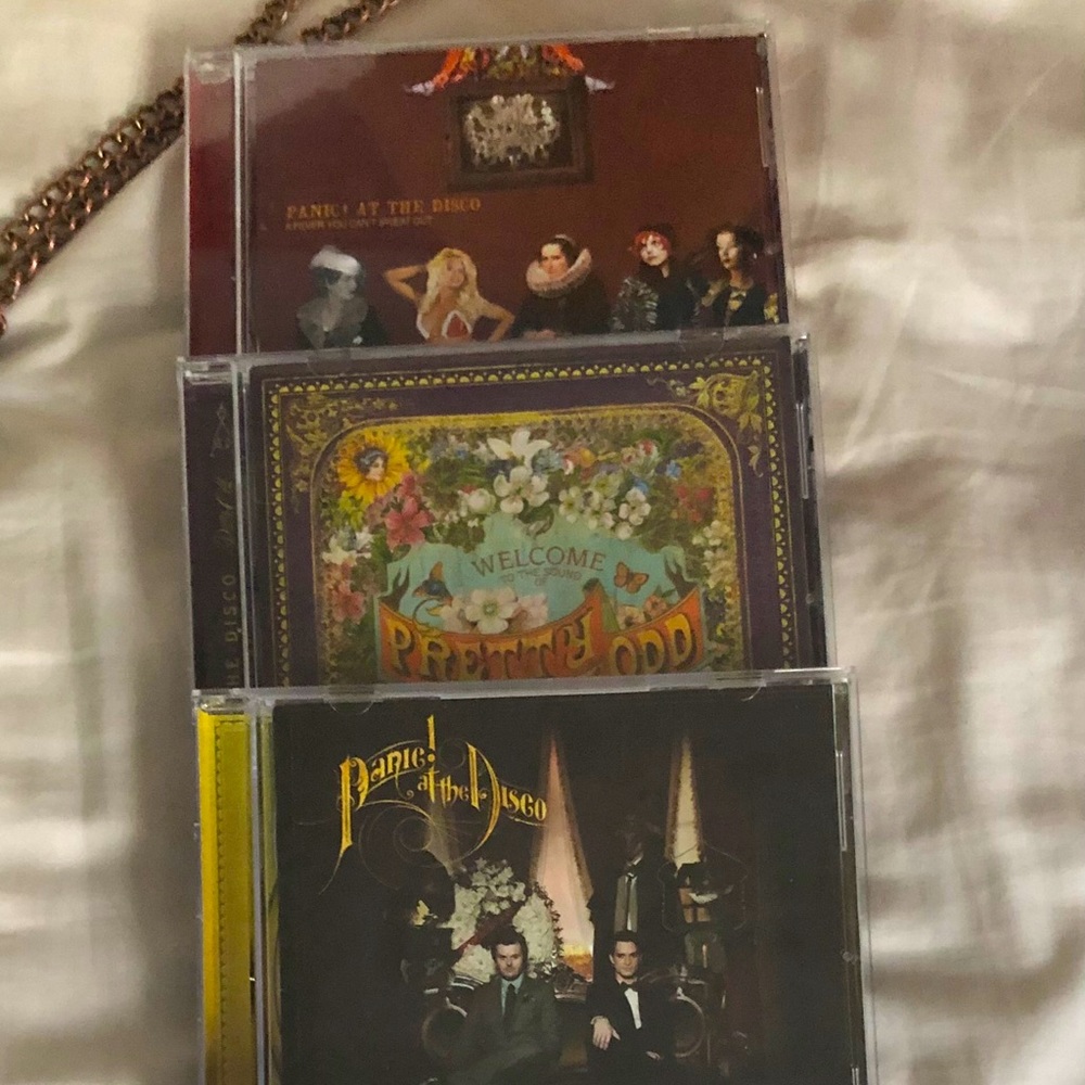 Panic! At the disco CD’s
